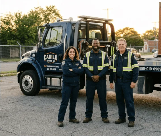 Heavy Duty Towing company in Mine Hill, NJ